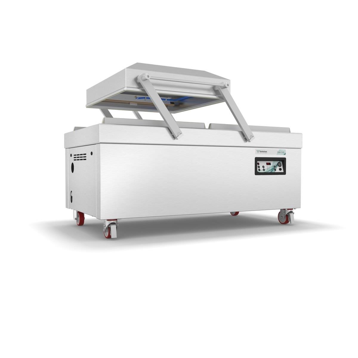 Doppelkammer-Vakuummaschine POLAR 2-85, 300m³/h-Pumpe