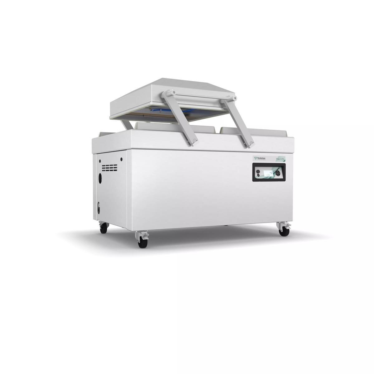 Henkelman Polar 2-75 Doppelkammer-Vakuummaschine, 160m³/h-Pumpe