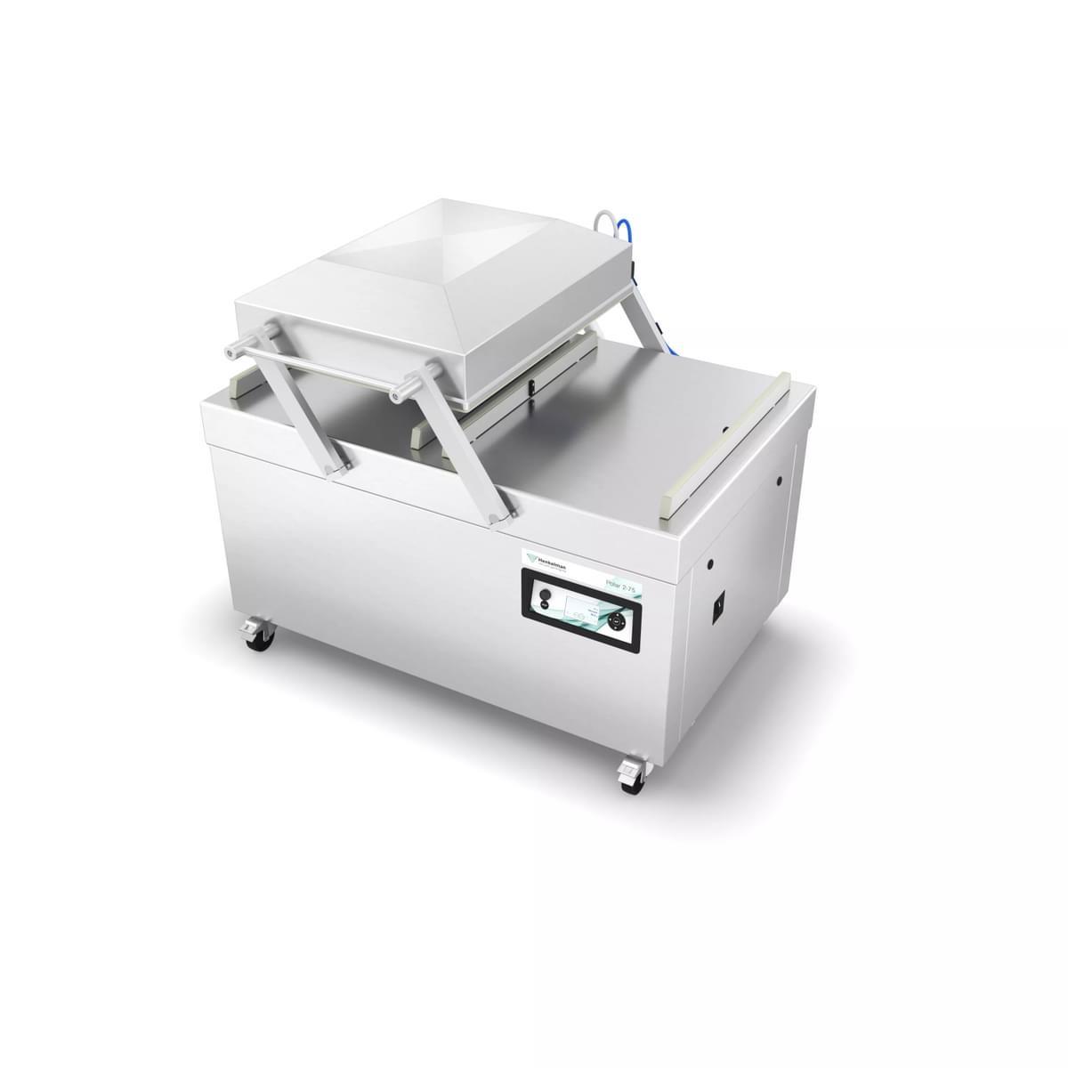 Henkelman Polar 2-75 Doppelkammer-Vakuummaschine, 160m³/h-Pumpe
