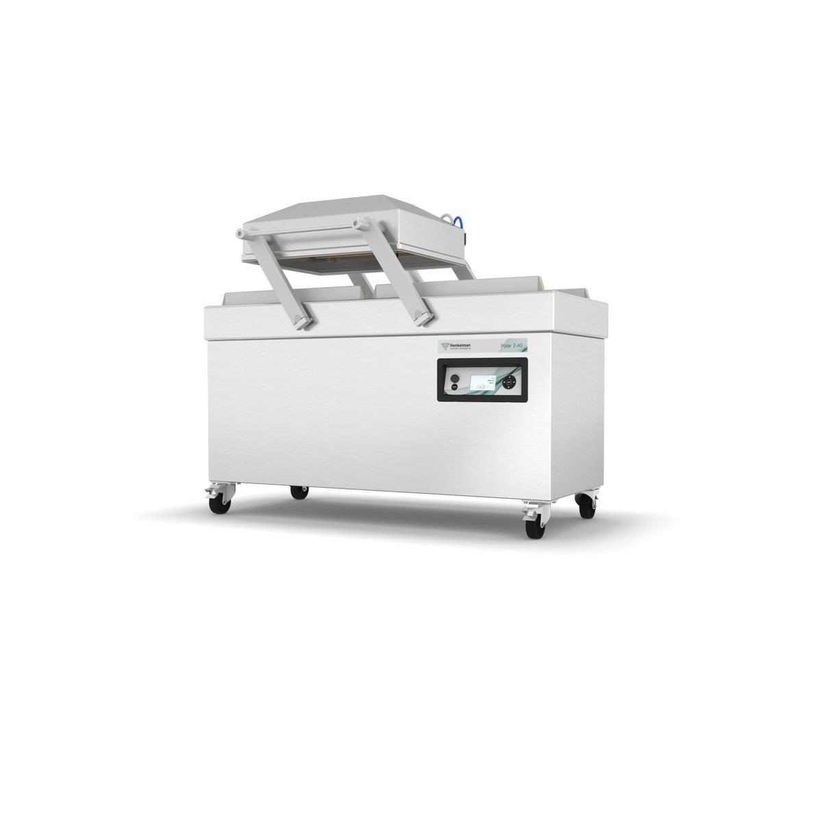 Henkelmann Doppelkammer- Polar 2-40 63m³/h Pumpe