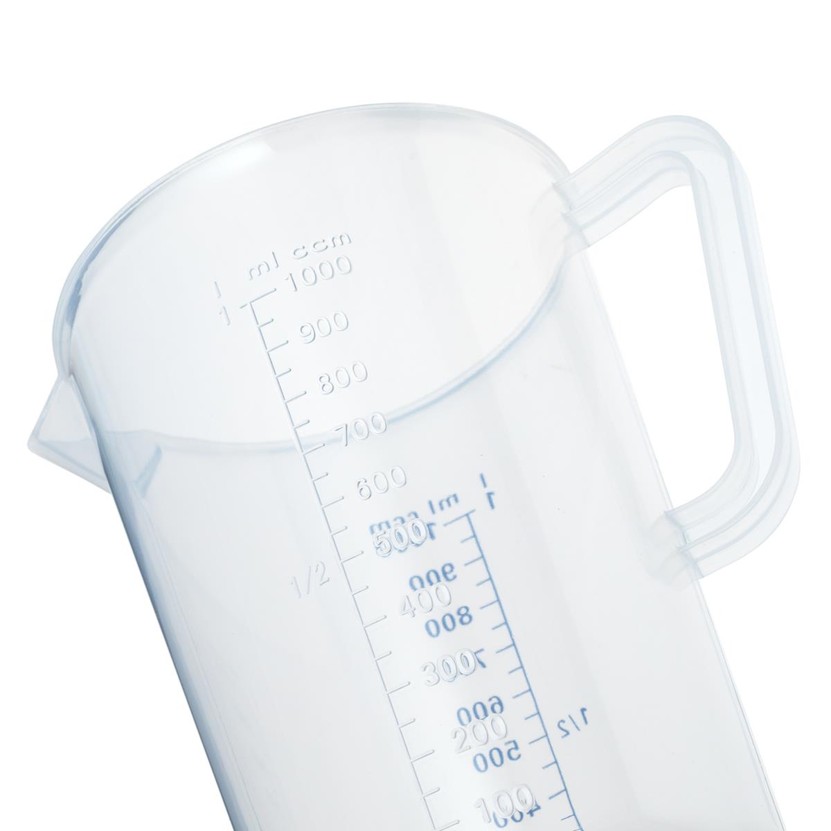 Messbecher Skala