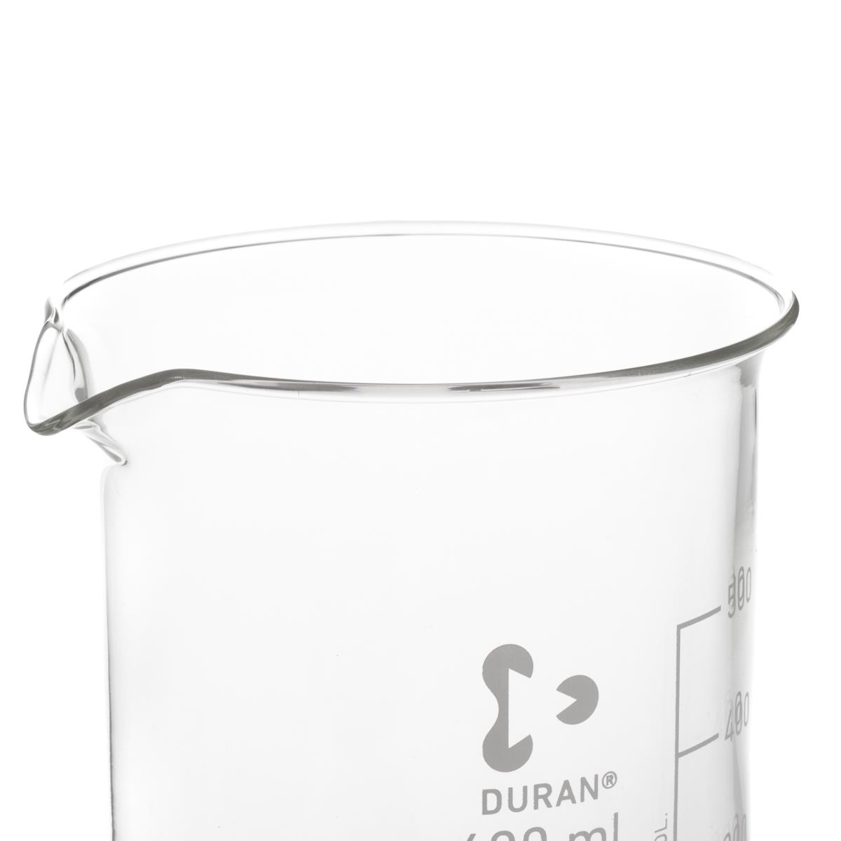 Reinigungsglas Rand