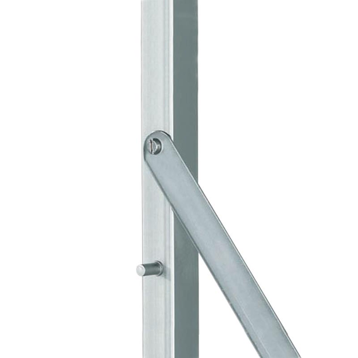 Diagonalkreuz für Edelstahl Regal