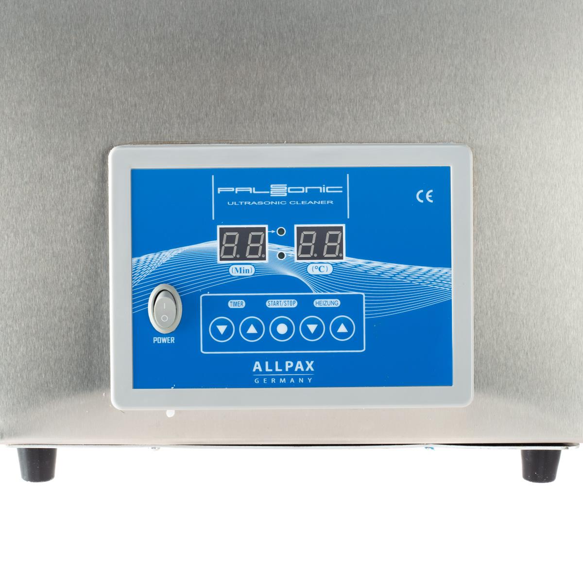 Ultraschallreiniger Display