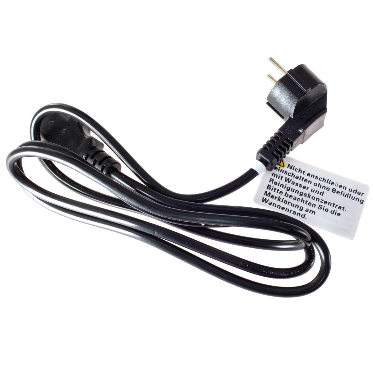 Ultraschallreiniger Stecker