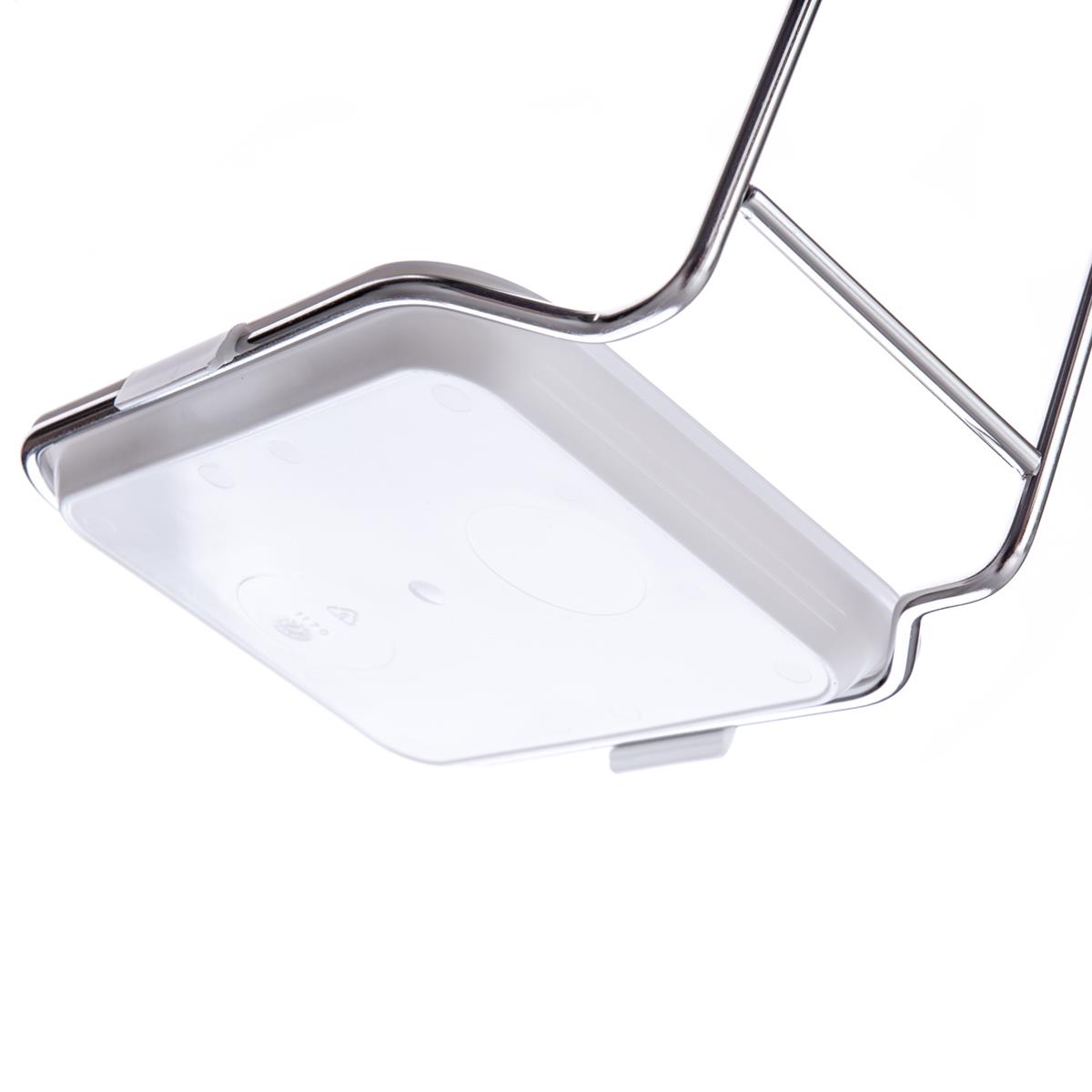 Halter mit Abtropfschale Unterseite