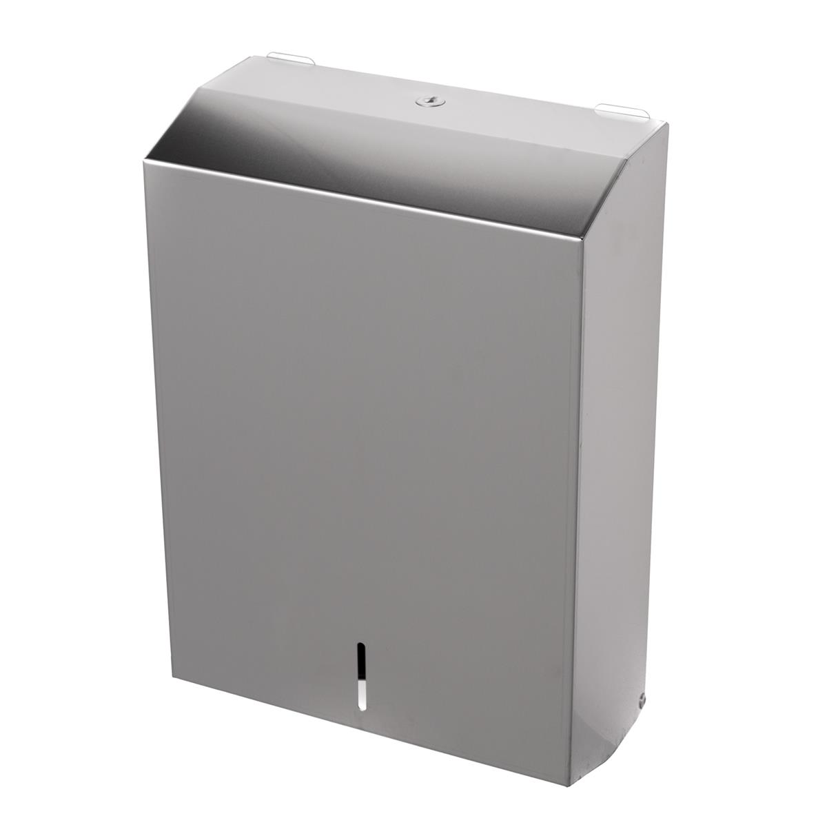 Falthandtuchspender XL Vorderseite
