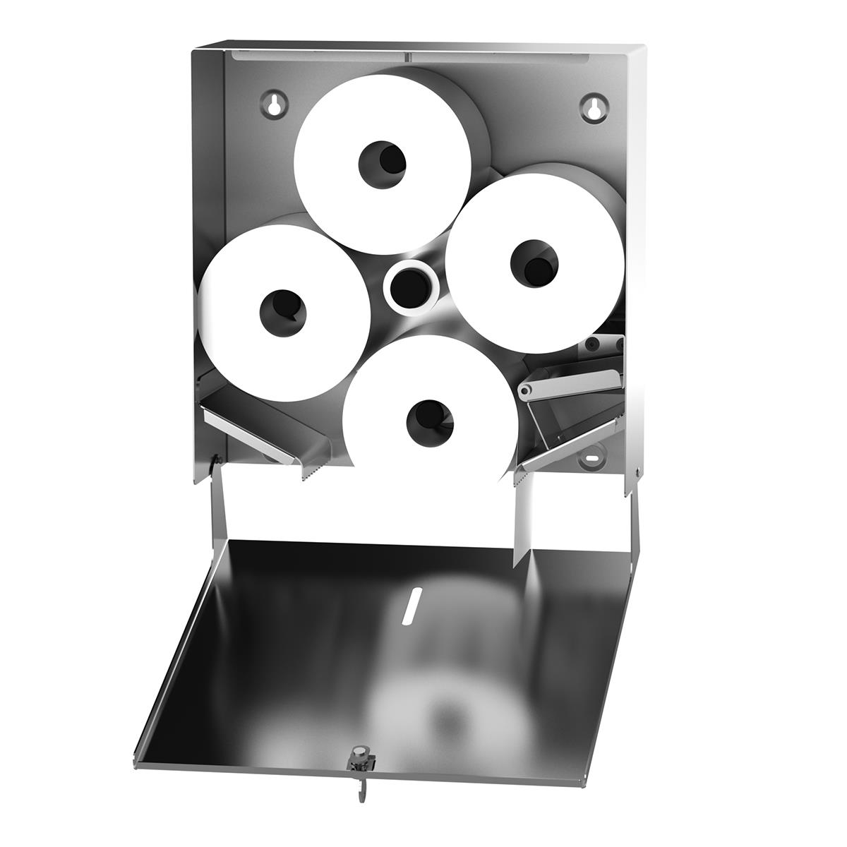 Großansicht der Bildergalerie Toilettenpapierspender Innenseite voll