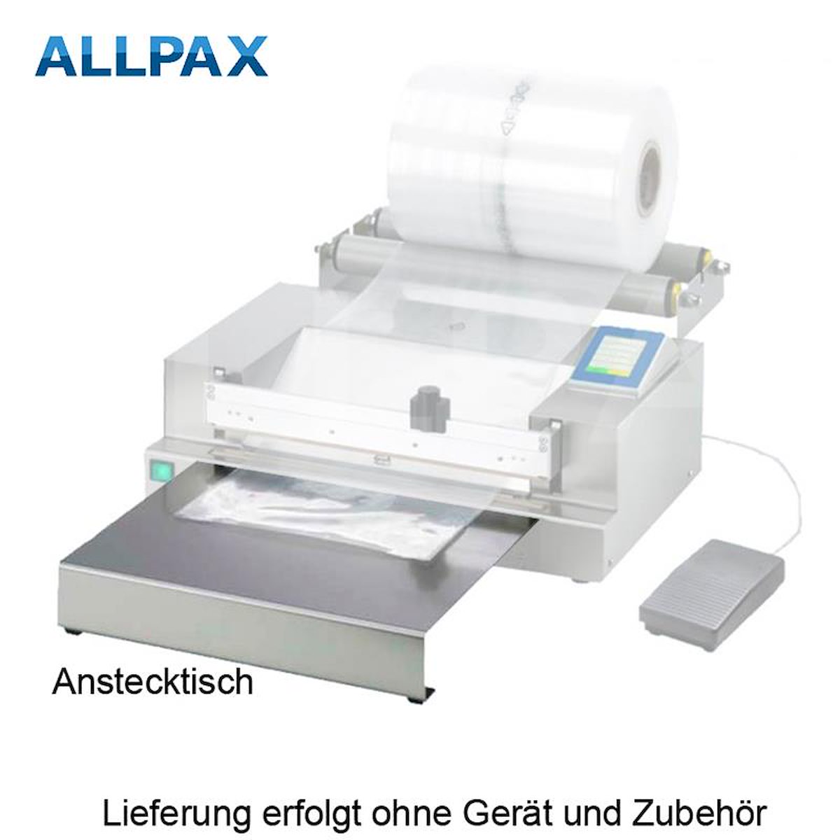 Anstecktisch für polystar® 438 M