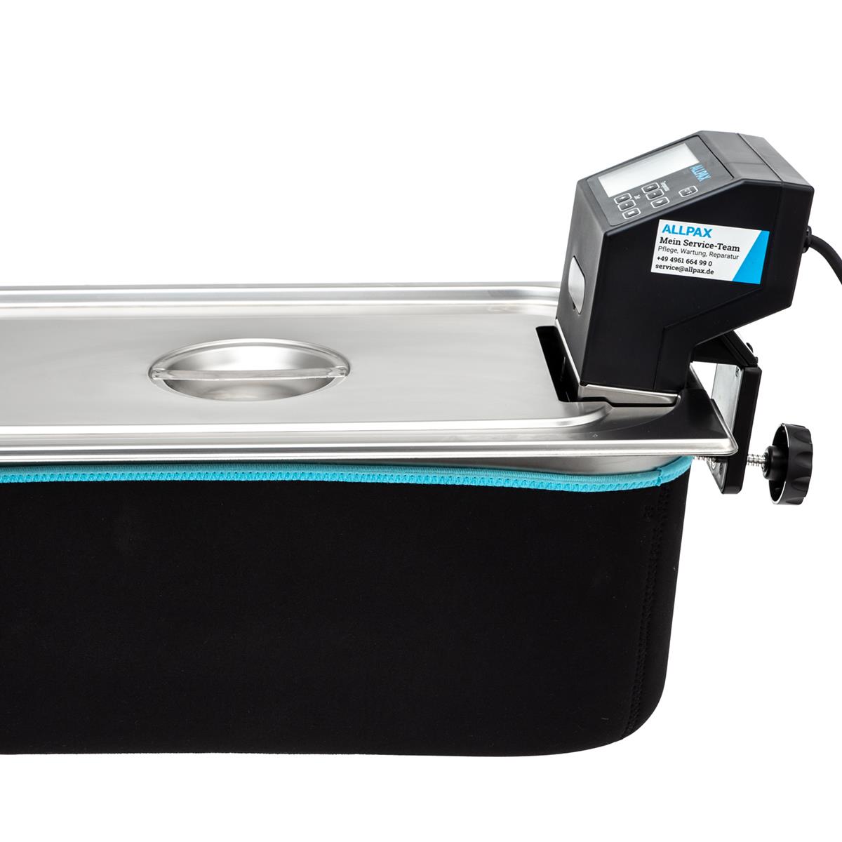 Sous Vide Garer mit Behälter und Isolierung