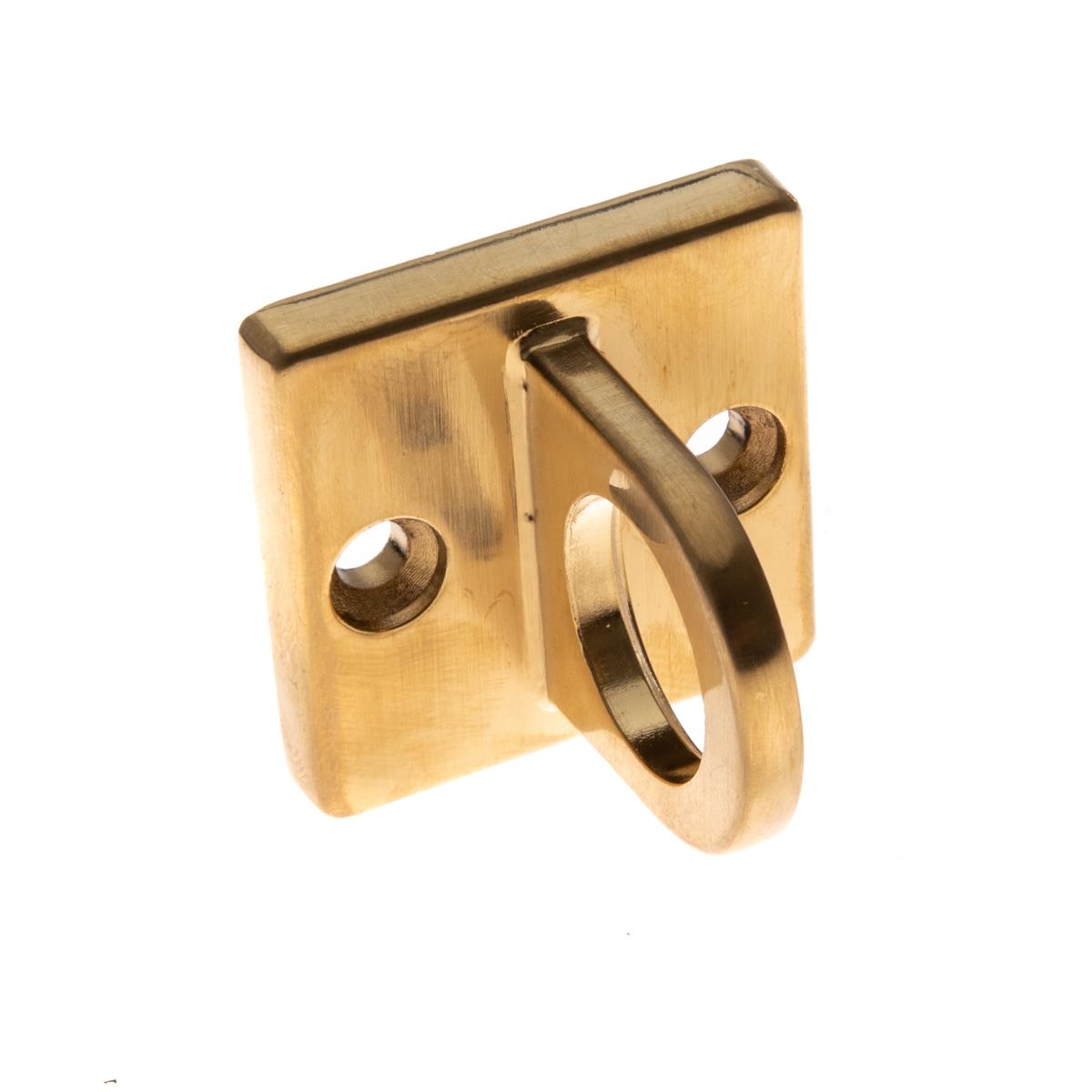 STOPPO Wandhalter für Kordeln und Taue Gold