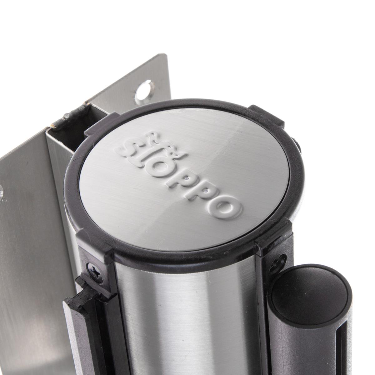 STOPPO Abgrenzungsband schwarz