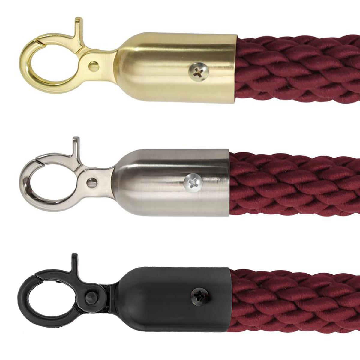 STOPPO Kordel bordeaux