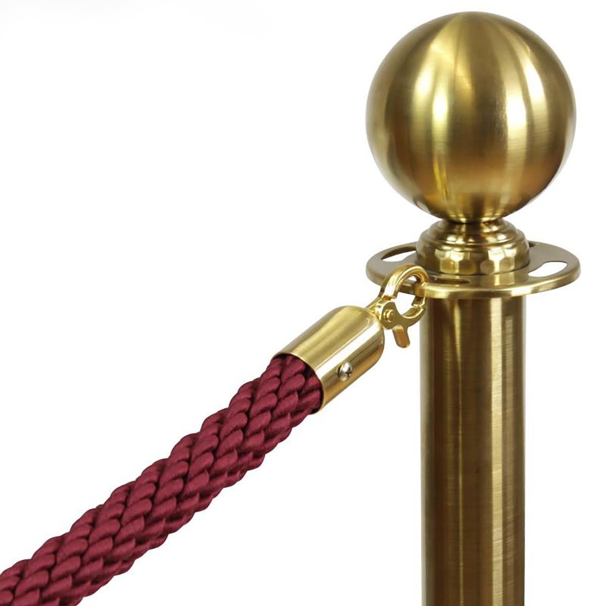 STOPPO Kordel bordeaux