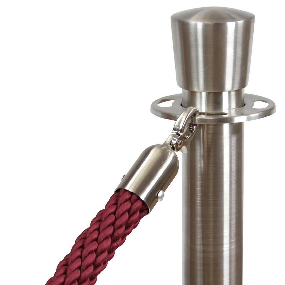 STOPPO Kordel bordeaux