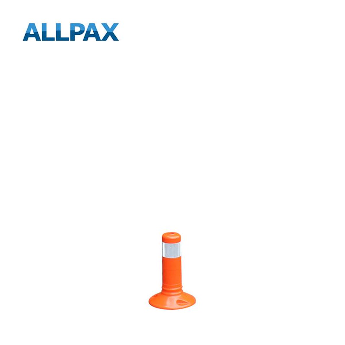 Leitpfosten Flexipoller, orange, 80 mm Durchmesser