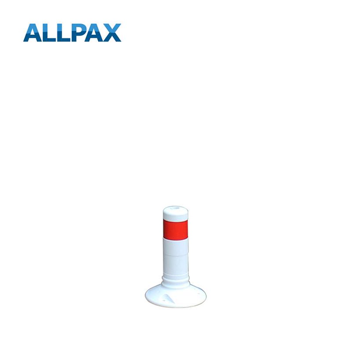 Flexibler Absperrpfosten in 4 Varianten