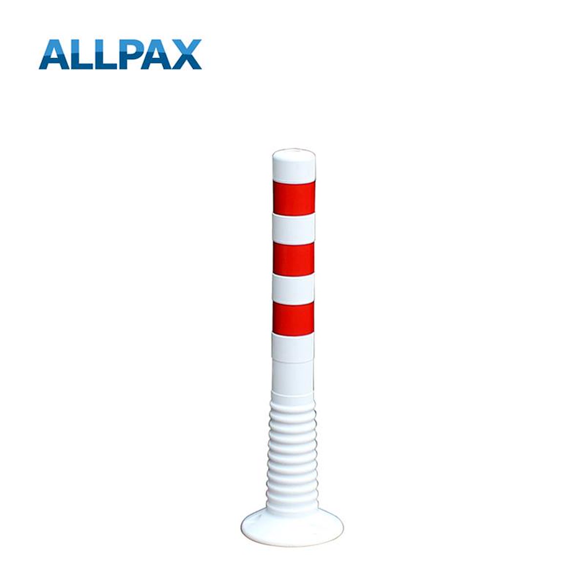 Flexibler Absperrpfosten in 4 Varianten