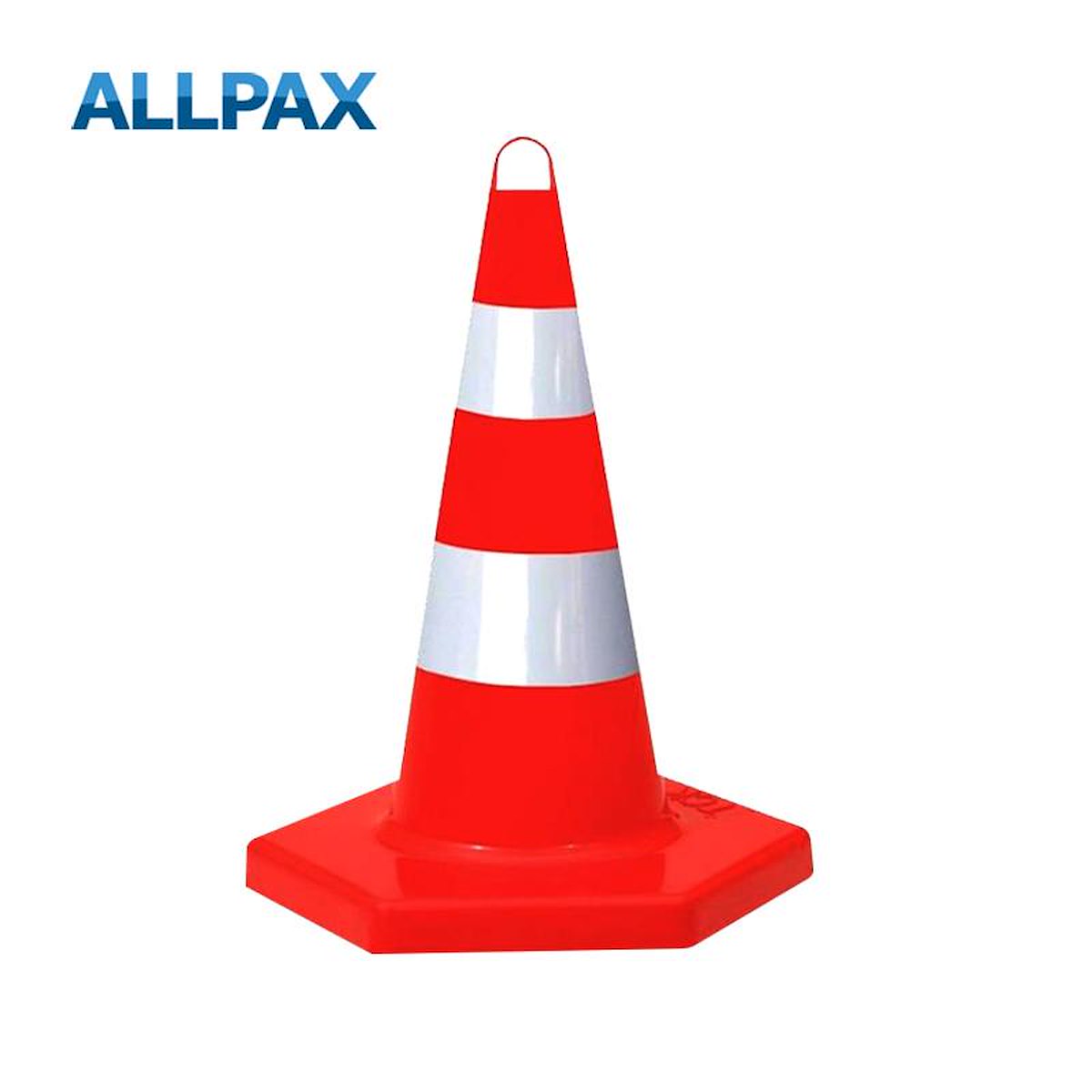 Allpax Leitkegel Plasto 500 mm Sechseckkegel