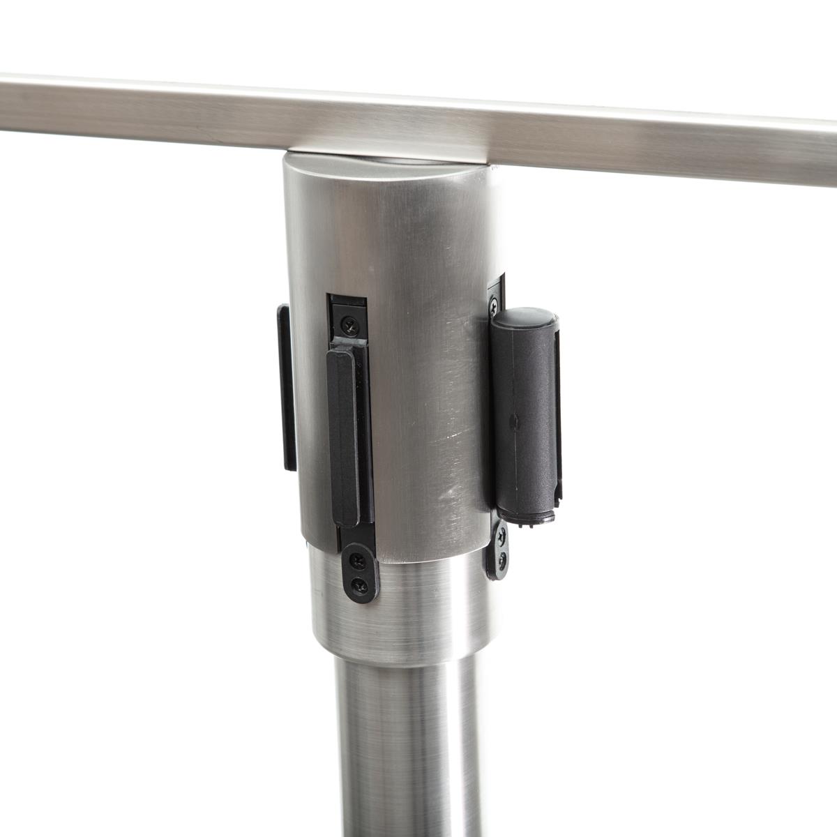 STOPPO Info-Tafel, quer, für Zugbandständer
