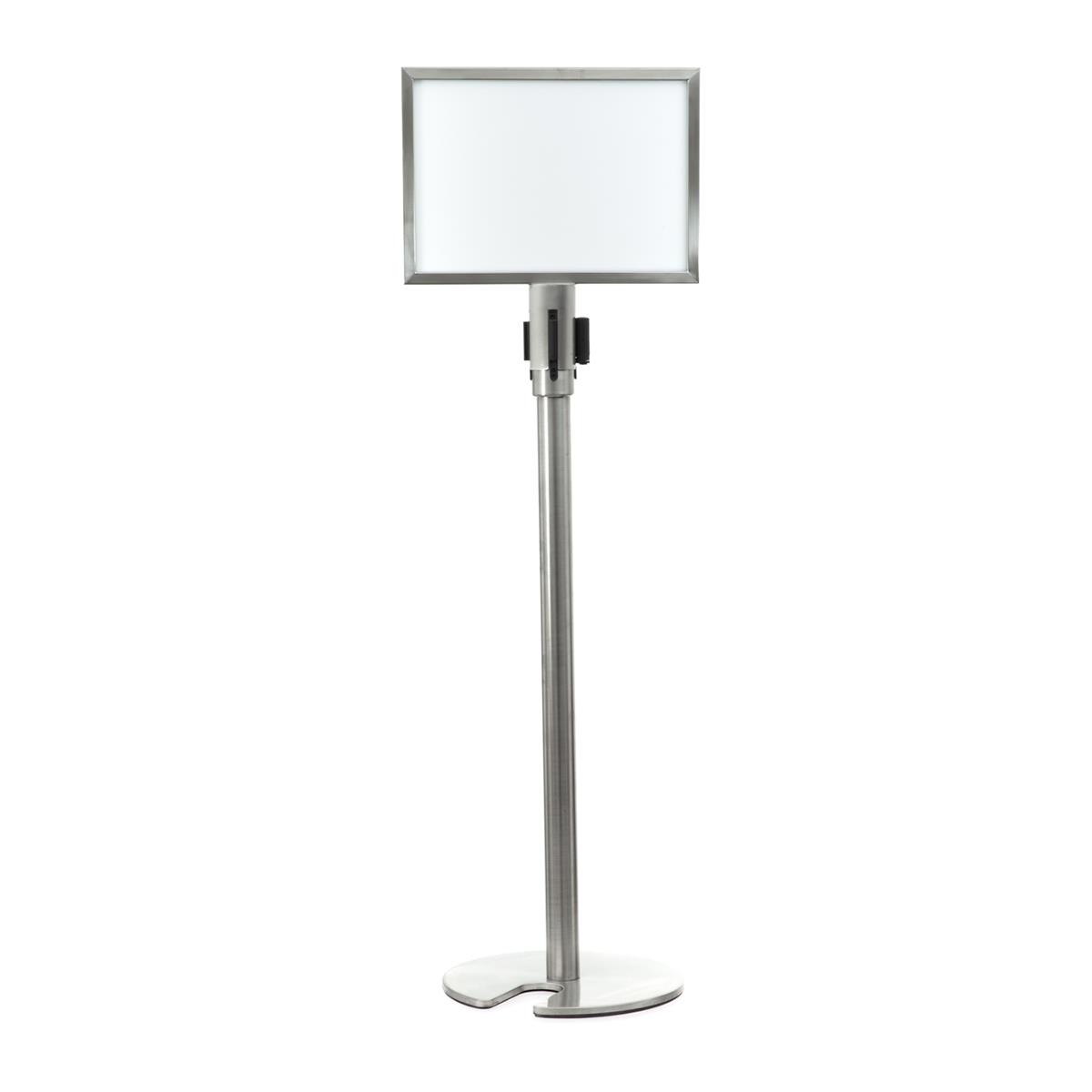 STOPPO Info-Tafel, quer, für Zugbandständer