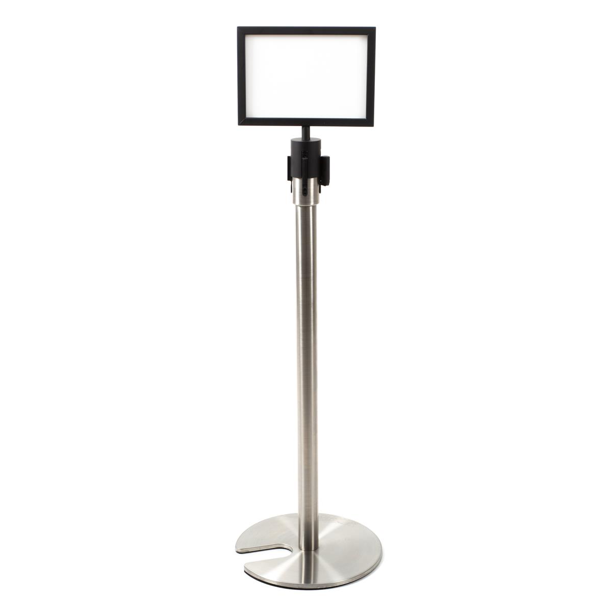 STOPPO Info-Tafel, quer, für Zugbandständer