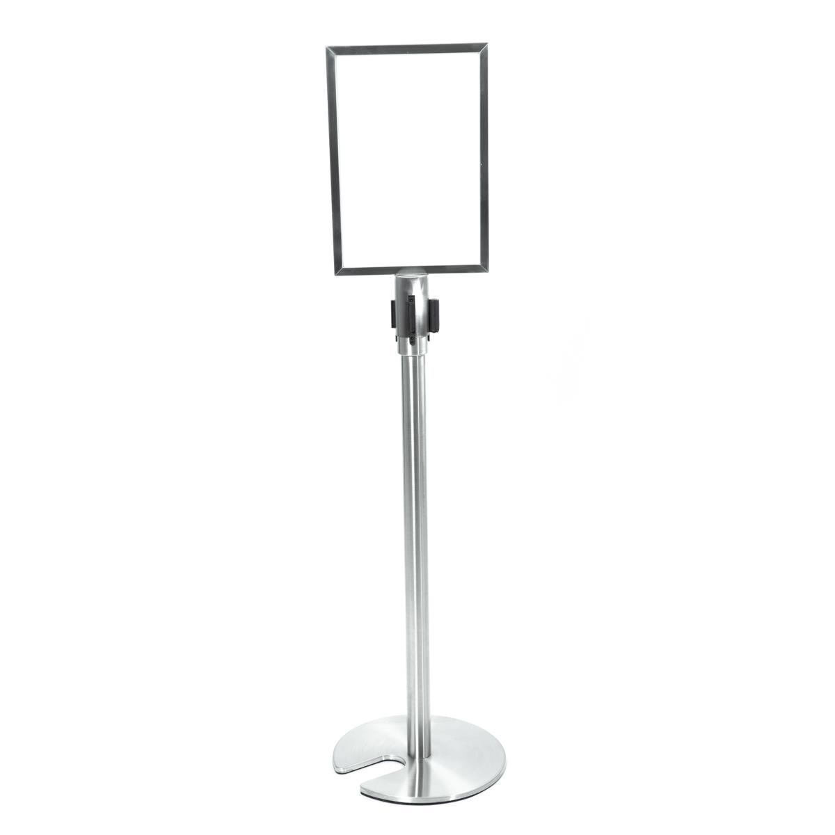STOPPO Info-Tafel, hoch, für Zugbandständer