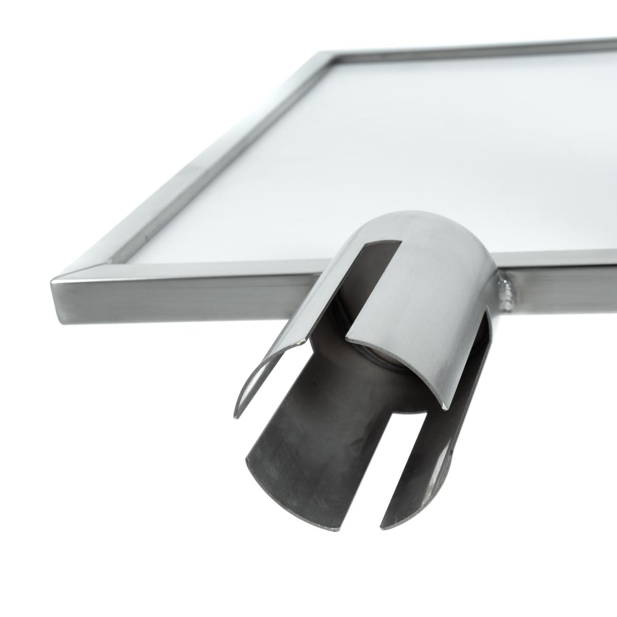 STOPPO Info-Tafel, hoch, für Zugbandständer