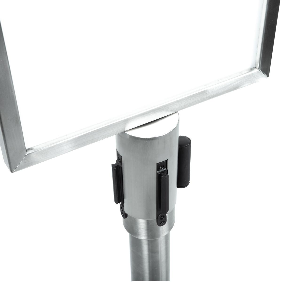 STOPPO Info-Tafel, hoch, für Zugbandständer