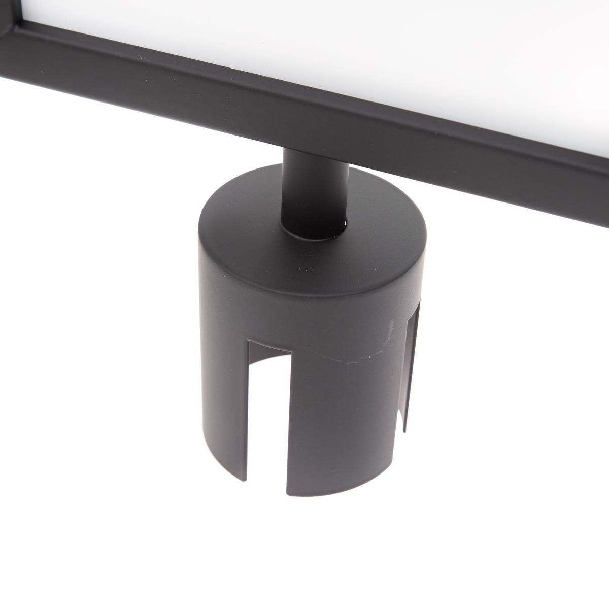 STOPPO Info-Tafel, hoch, für Zugbandständer