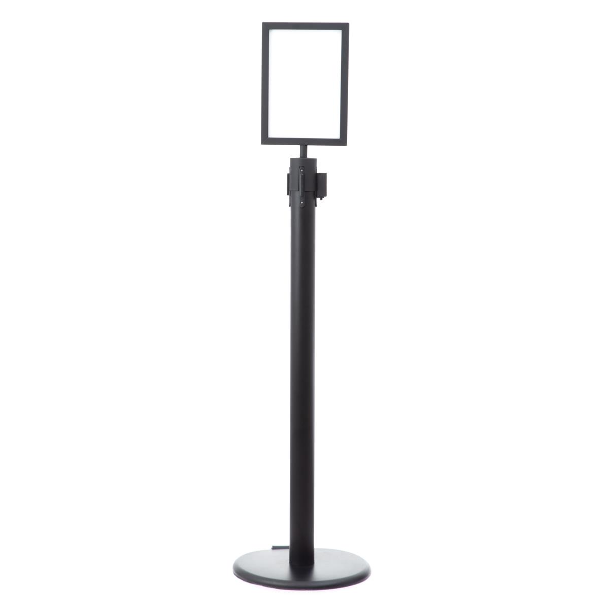 STOPPO Info-Tafel, hoch, für Zugbandständer