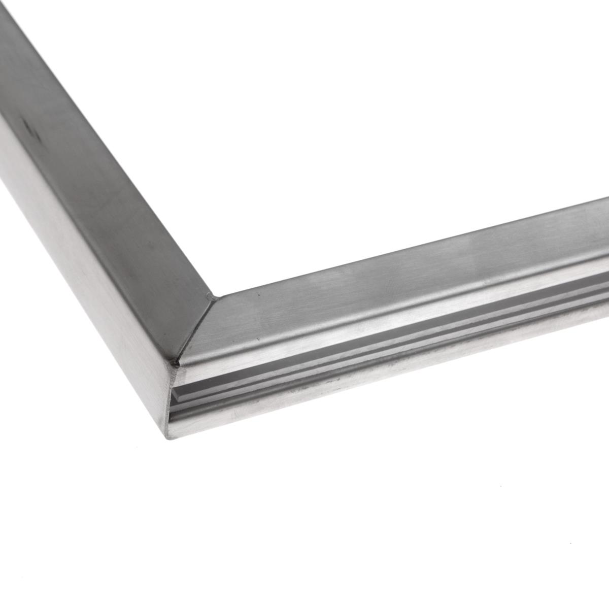 STOPPO Info-Tafel, quer, für Pfosten mit Kordeln