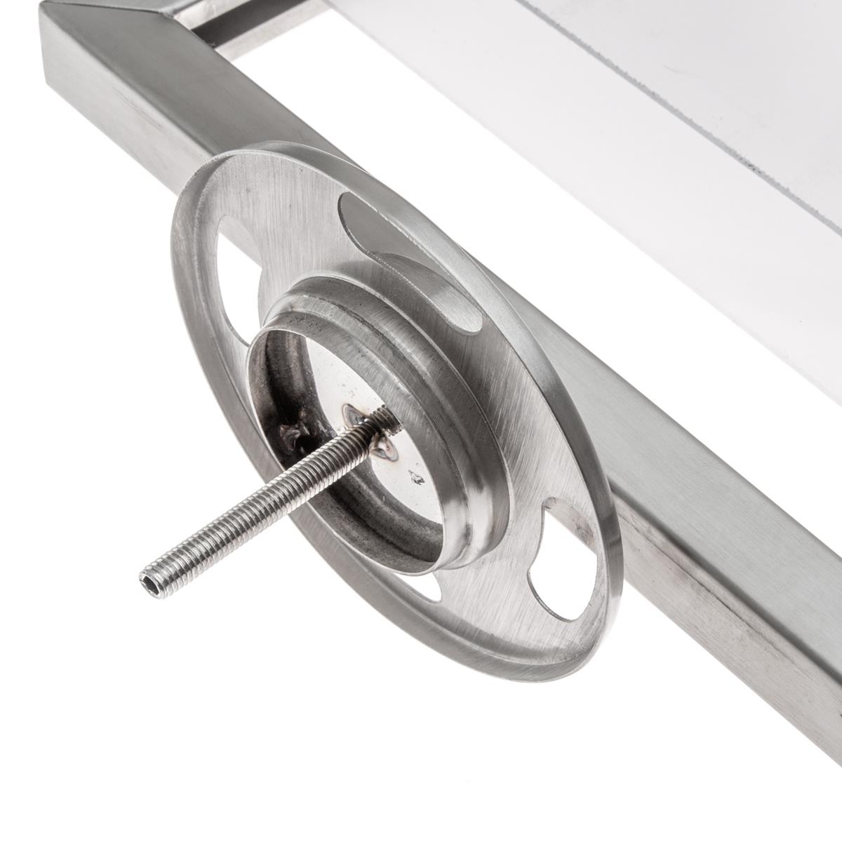 STOPPO Info-Tafel, hoch, für Pfosten mit Kordeln