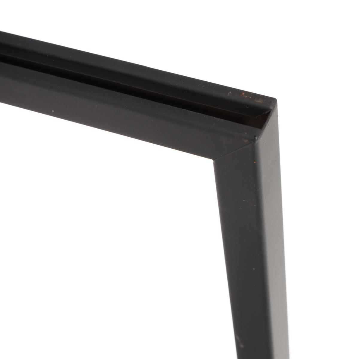 STOPPO Info-Tafel, hoch, für Pfosten mit Kordeln