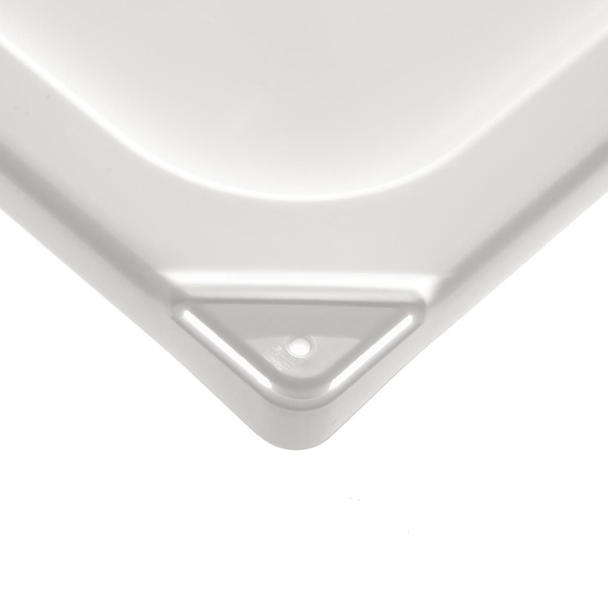 Polypropylen GN-Deckel Unterseite Ecke