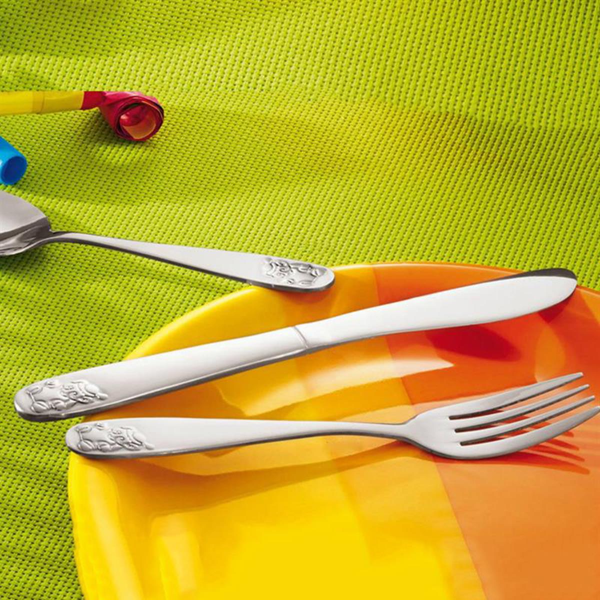 Kindermesser AMELIE Set