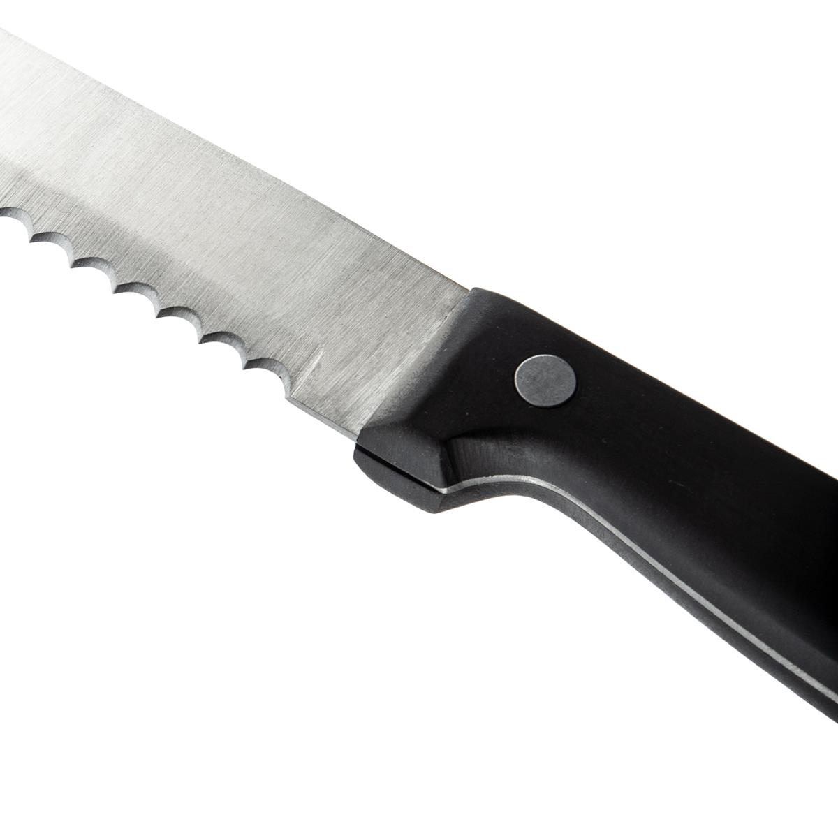 Brotmesser Fingerschutz