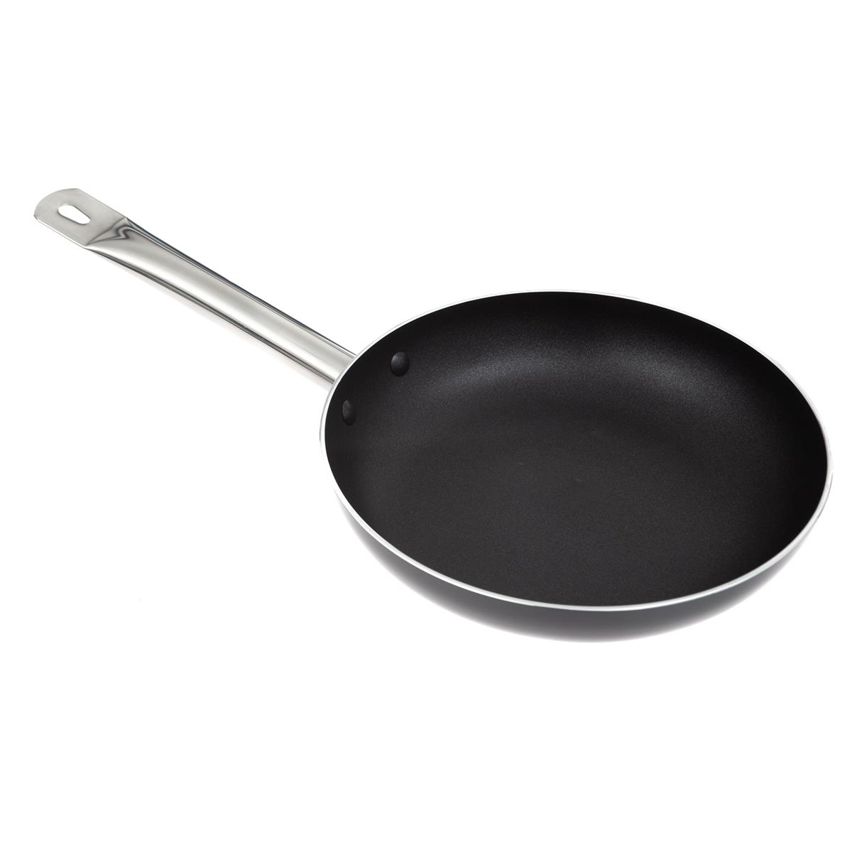 Alu-Pfanne mit Hohlgriff