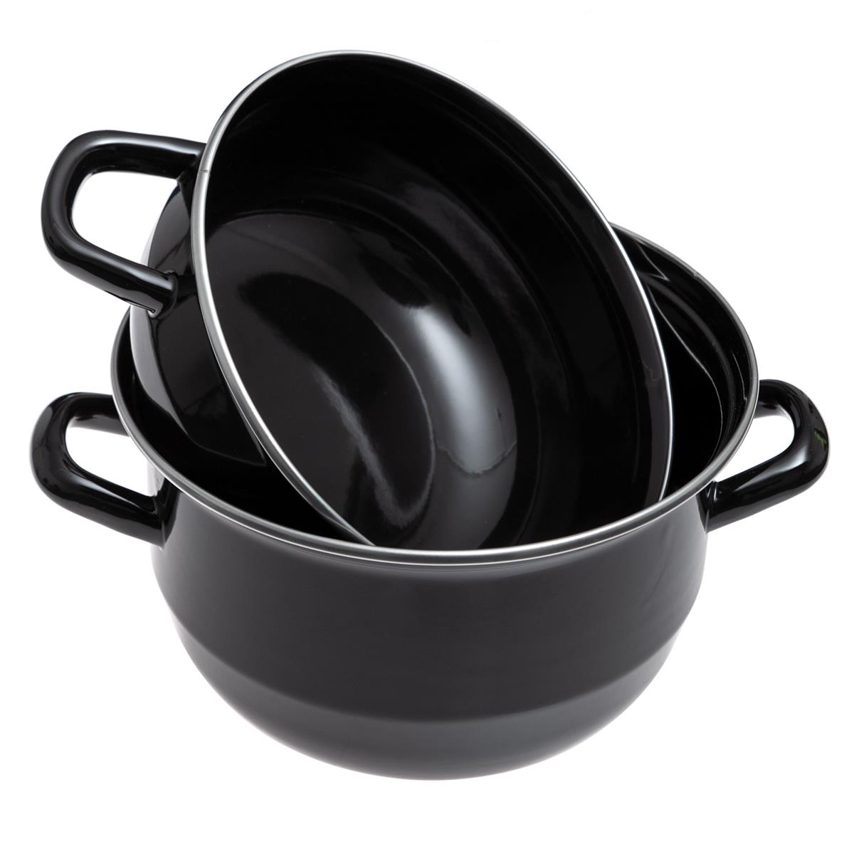 Muscheltopf Innenseite