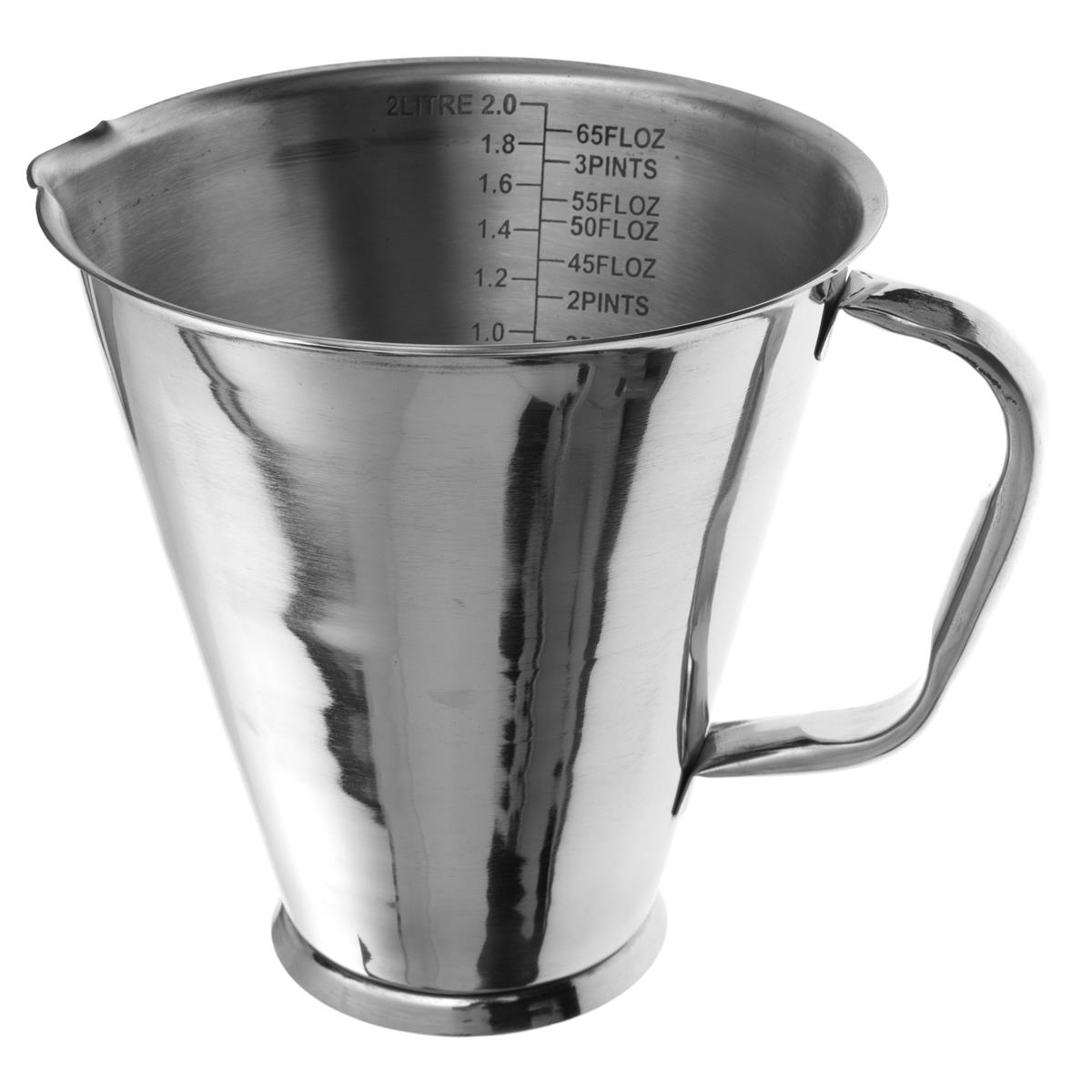 Messbecher seitlich