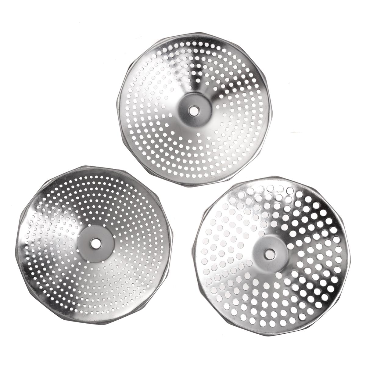 Großansicht der Bildergalerie Passiersieb mit 3 Siebeinsätzen & Kurbel, 24 cm