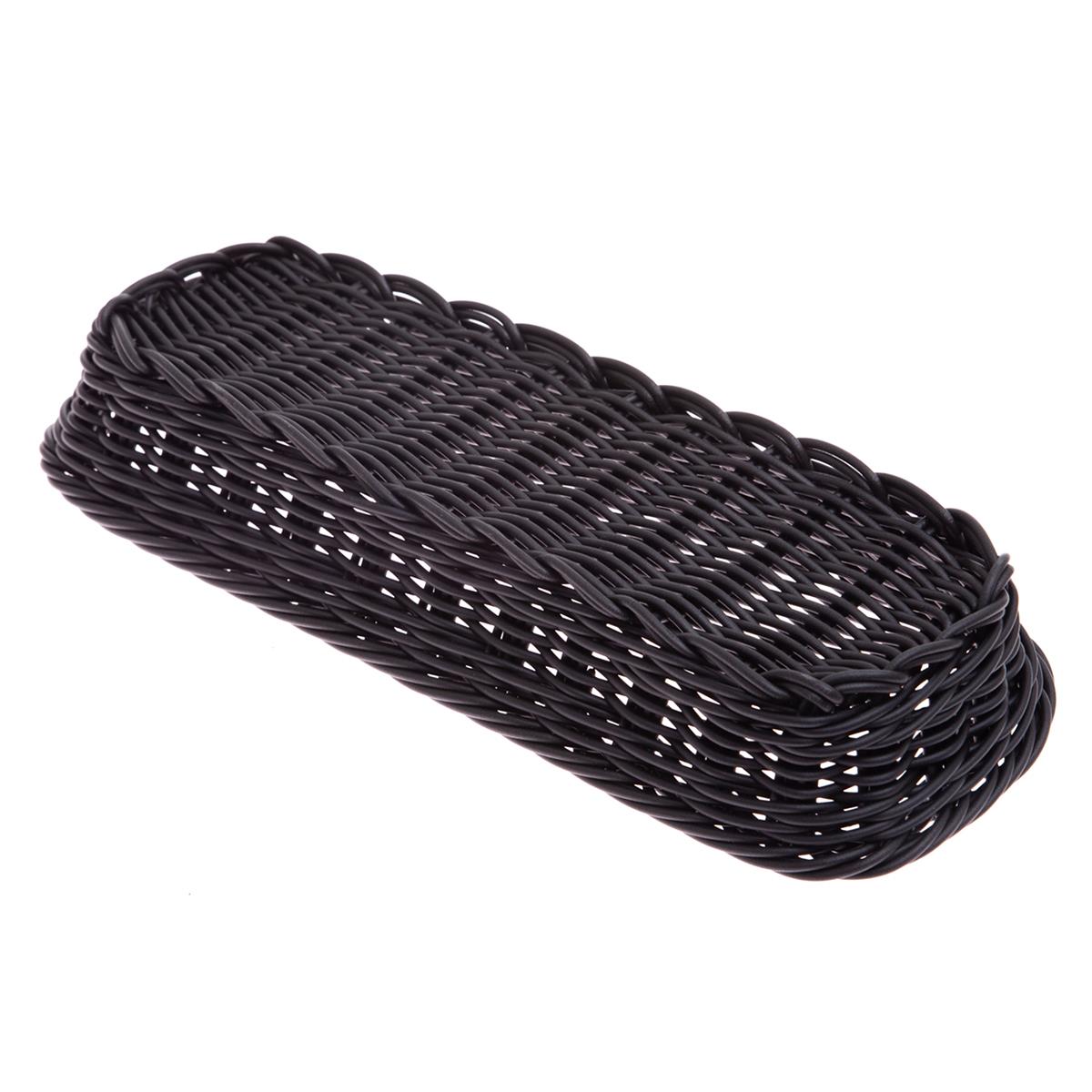 Besteck-Korb, 27 x 10 cm, H: 4,5 cm
