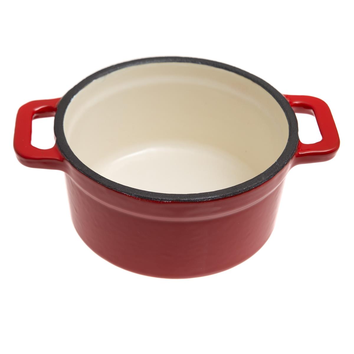 Cocotte ohne Deckel
