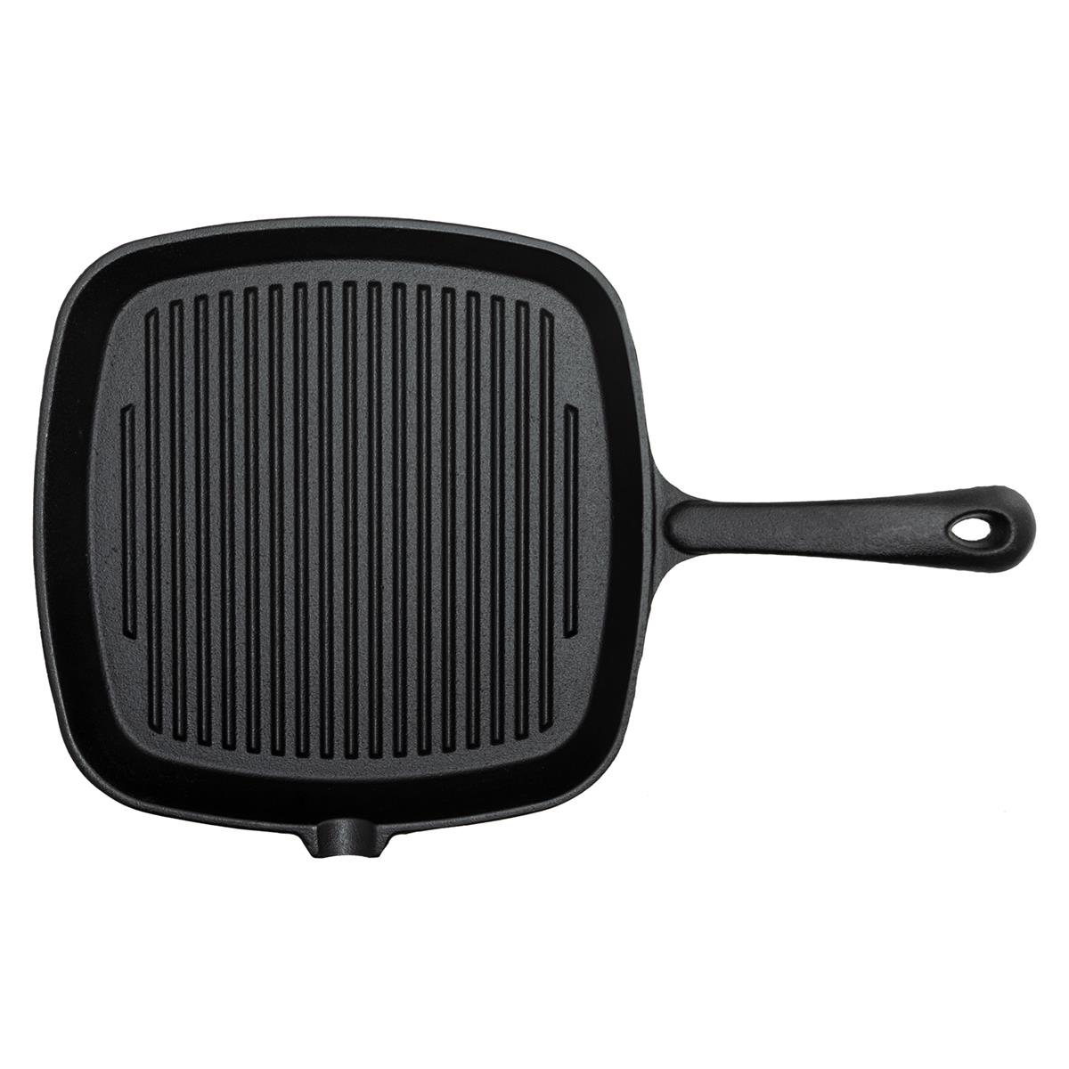 Grillpfanne Unterseite