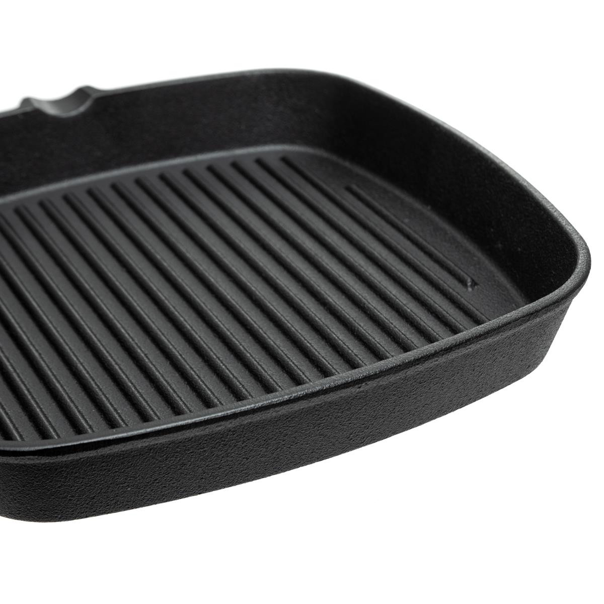 Grillpfanne Rillen