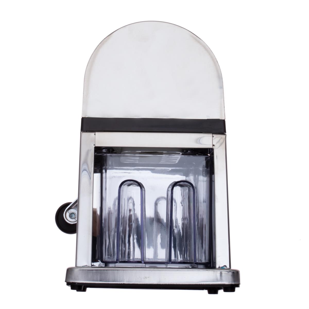 Ice Crusher, Zinkguss, verchromt