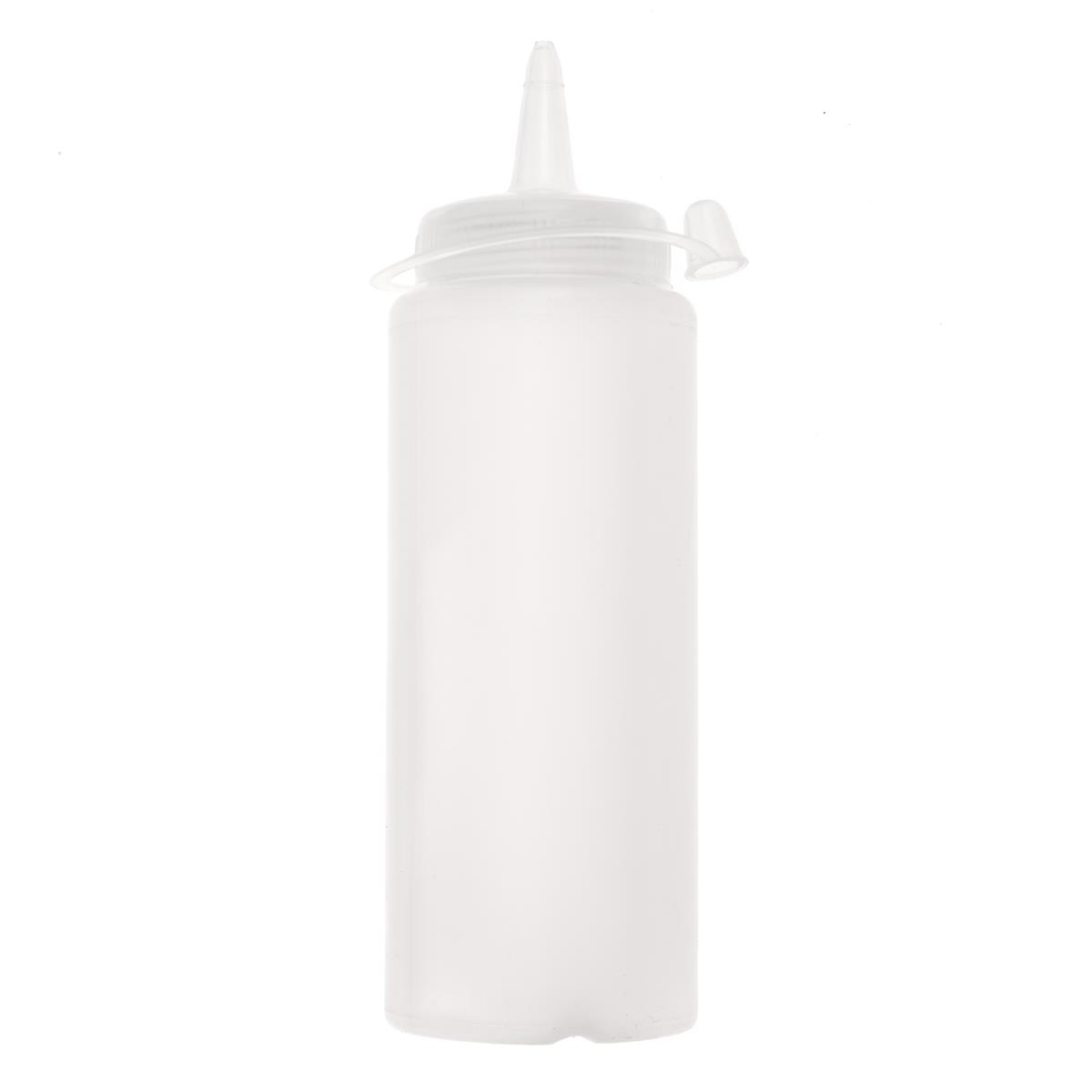 Quetschflasche transparent