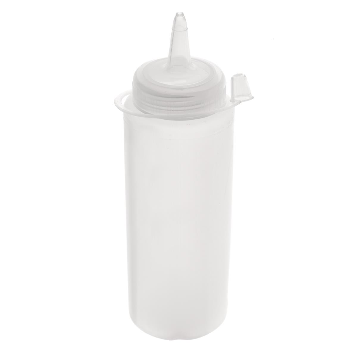 Quetschflasche Oberseite