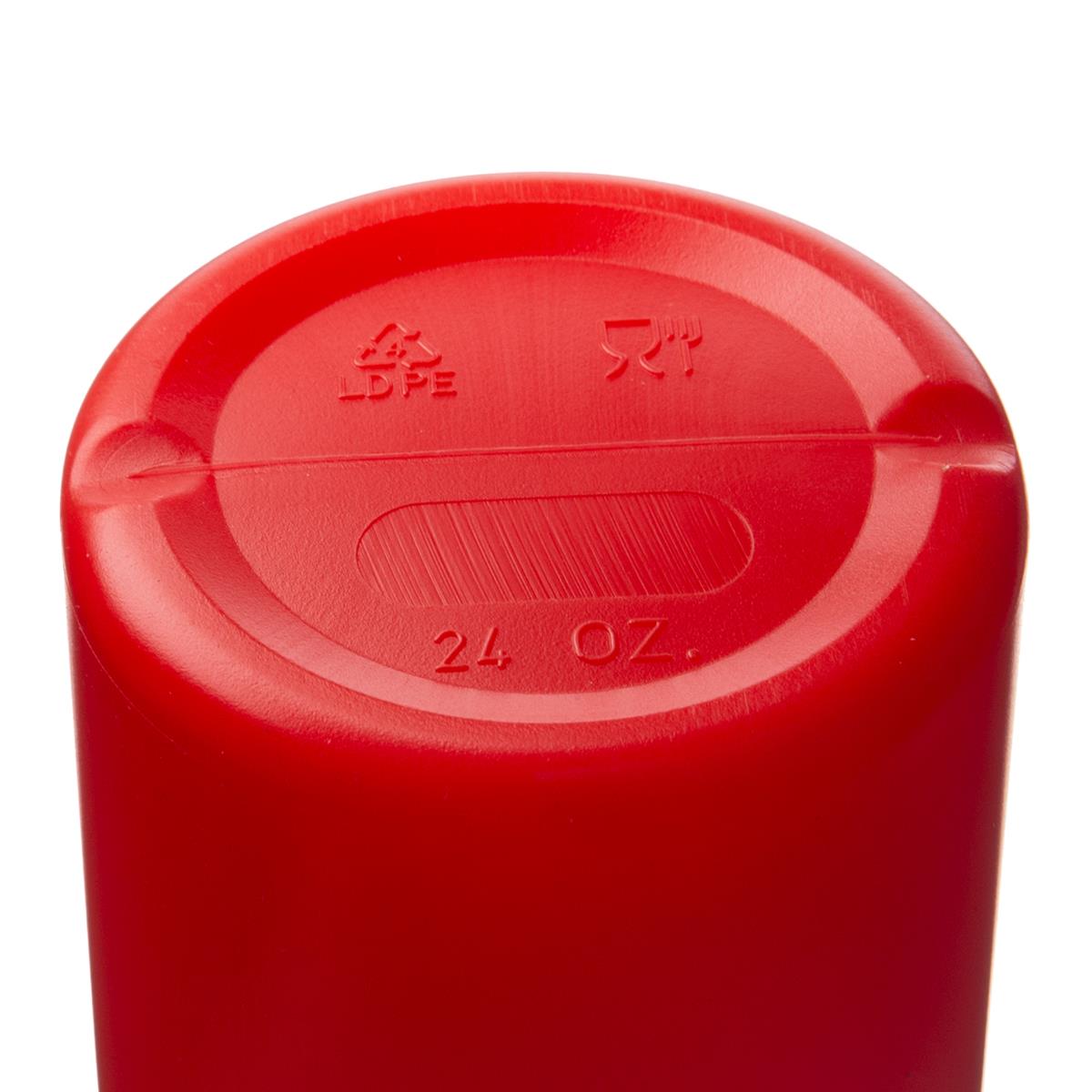 Quetschflasche Unterseite