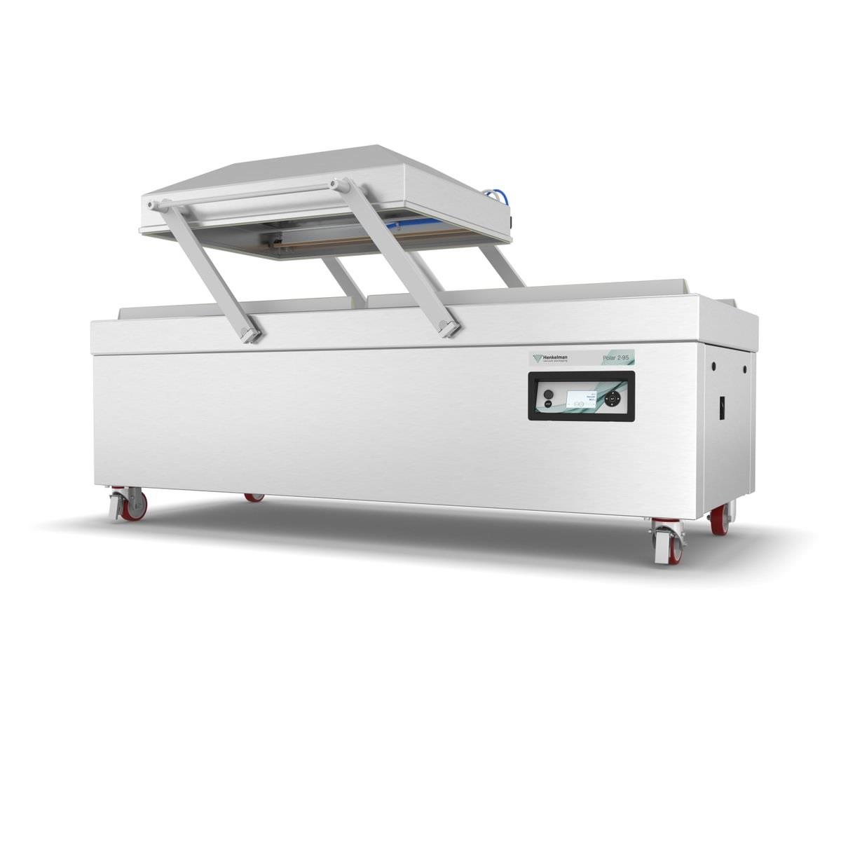 Henkelman Doppelkammer POLAR 2-95, 300m³/h-Pumpe